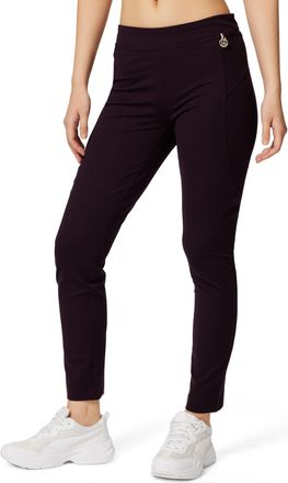 Tommy Hilfiger Womens Casual Sportswear Pants, Dark Aubergine, S