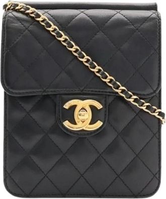 Chanel Borsa a tracolla vintage pre-owned - - Pre-owned - Donna - Nero - ONE SIZE