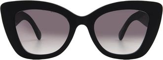 Frye 45039FCO001 Smoke Butterfly Ladies Sunglasses 10261603.COM BLKSMK