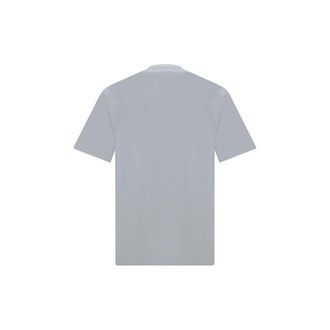 Fendi Logo-Embroidered Cotton T-Shirt - White