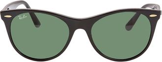 Ray-Ban Ray Ban Wayfarer II Classic Green Classic G-15 Ladies Sunglasses RB21859013155