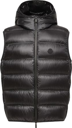 Moncler Moncler Panestrel Down Vest, Men, Black, Size: 2