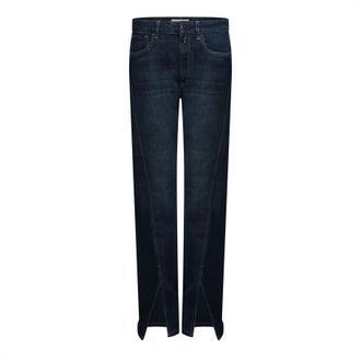 Replay Heren Rechte Jeans (Blauw)
