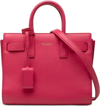 Saint Laurent Pre-owned Saint Laurent Nano Leather Sac De Jour Satchel Ladies QRTTH8PW2TNVBIT6