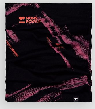 Mons Royale Merino Daily Dose Flex Scaldacollo nero