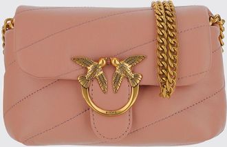 Pinko Borsa Love Puff Baby Pinko in nappa matelass&egrave;