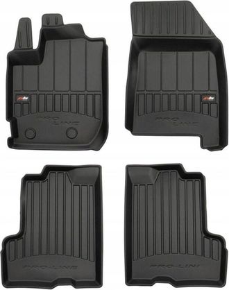 OEM Alfombras Y Felpudos De Goma Dacia Duster 2 2017-2021 3d Trough