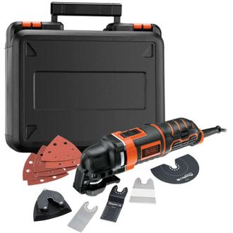 Black+Decker S.of Multi-herramienta Oscilante 300w Mt300ka-qs Black+decker