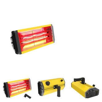 OEM Lampada Polimerizzatrice A Infrarossi, Potenza 1000w, Design Portatile, Kc-002