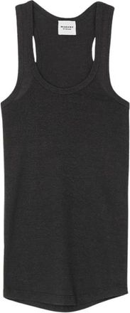 Isabel Marant Mujer, Camisetas, Negro, Talla: L