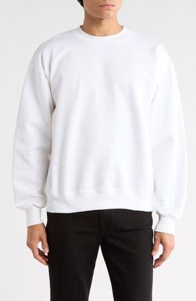 Hanes Ultimate Crewneck Sweatshirt in White at Nordstrom Rack, Size Xx-Large