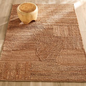 AM.PM Tapijt in jute, handgeweven, Kheti