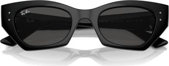 Ray-Ban Zonnebril - Heren - Zonnebrillen - Zwart - 52 MM - Accessoires