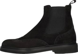 Ortigni Beatles Ankle Boot - Heren - Chelseaboots - Zwart - 40 EU - Leer - Schoenen