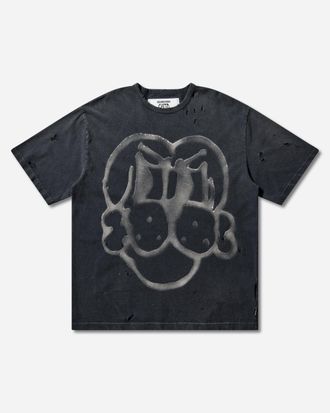 Neighborhood Men s CHITO Savage Crewneck T-Shirt Black