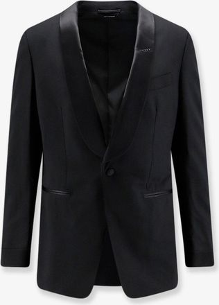 Tom Ford Blazer Smoking in lana - TOM FORD - gender_Man