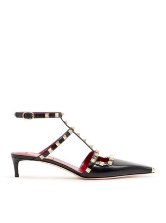 Valentino Garavani 40MM ROCKSTUD KIDS D&Eacute;COLLET&Eacute; - Valentino Garavani - Woman