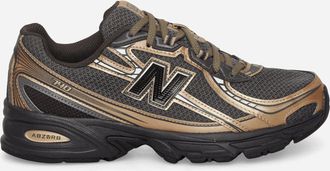 New Balance 740 Sneakers Black / Black Cement / Castlerock