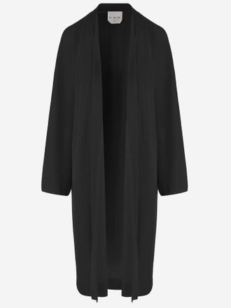 SA SU PHI lang open kasjmier- en zijden breisel