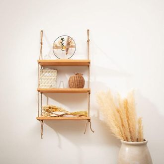 Atmosphera Estanter&iacute;alour Madera De Caucho - 60x105 Cm - Atmosphera Cr&eacute;ateur DInt&eacute;rieur