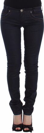 Ermanno Scervino Slim Jeans Pants Skinny Leg Womens Stretch