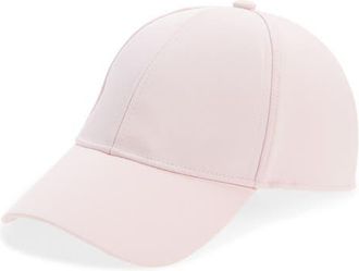 Nordstrom Adjustable Baseball Cap in Pink Posy at Nordstrom
