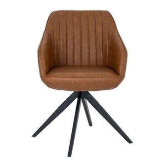 Hill Interiors Uppsala Chair in Tan