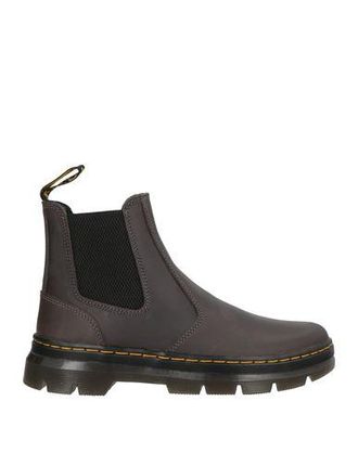 Dr. Martens EMBURY GUNMETAL SADDLEBACK