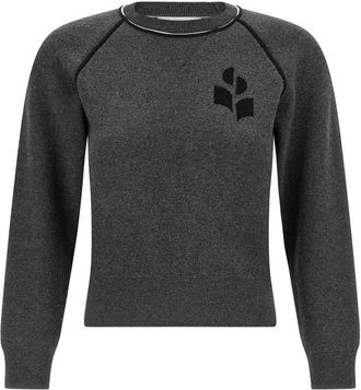 Isabel Marant Loriby Knit Sweatshirt