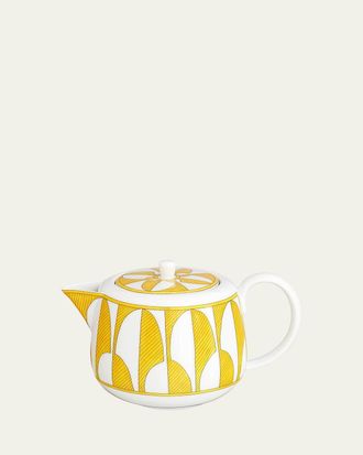 Herm&egrave;s Soleil dHermes Teapot with Lid