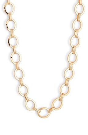 Leith Oval Link Necklace in Gold at Nordstrom Rack