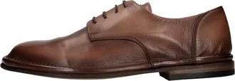 Pantanetti Schoenen, Heren, Bruin, 44 EU, Leer, Lage schoenen