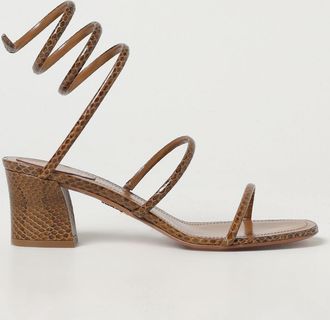 Rene Caovilla Sandalo Cleo Rene Caovilla in pelle stampa pitone