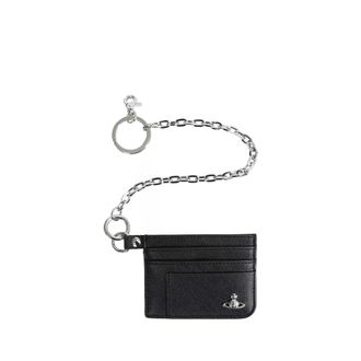 Vivienne Westwood Flat Chain Card Holder