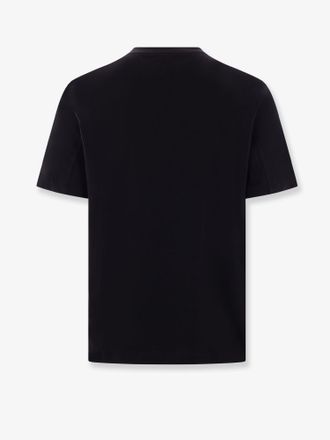 Brunello Cucinelli Mens T-Shirt Cotton Black T-Shirts And Polos