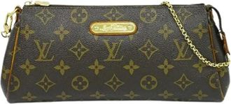 Louis Vuitton Pre-owned Clutches, female, Brown, Size: ONE SIZE Pre-owned Clutch
