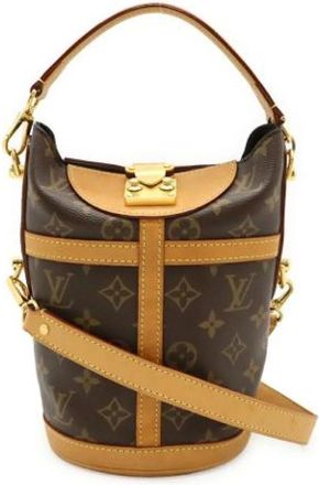Louis Vuitton Bolso Cubo Pre-owned - Pre-owned - Mujer - Marr&oacute;n - ONE SIZE