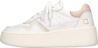 D.A.T.E. Mujer, Zapatos, Blanco, Talla: 40 EU