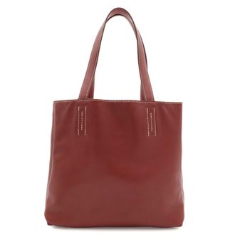 Herm&egrave;s Bois De Rose Rouge H Tote Bag (Pre-Owned)