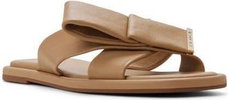 Ted Baker Spencer Slide Sandal in Beige at Nordstrom, Size 8.5