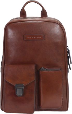 Zaino Multitasca The Bridge Story 06351001 Uomo Pelle Marrone