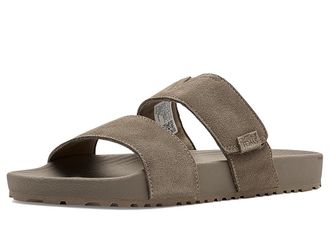 Toms Nico Mens Slide Shoes Dune : 10.5 D - Medium, Canvas