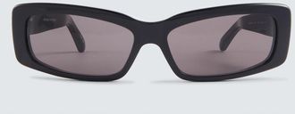Balenciaga Oversized rectangular sunglasses