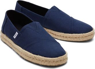 Toms Alpargata Rope 2.0 100% Katoen Heren Espadrilles Navy