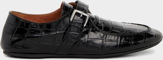 Marni Men & apos;s Buckle-Strap Moccasin Loafers