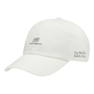 New Balance 6 Panel Seasonal Hat Ivory LAH22003-IV