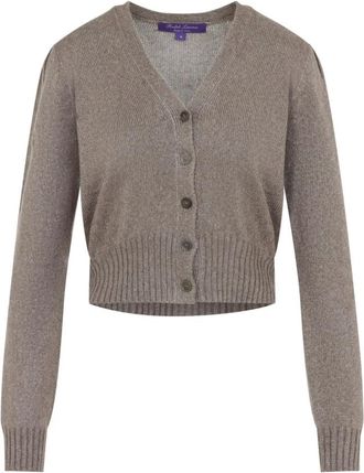 Ralph Lauren Cardigan Collection - - Knitwear - Donna - Marrone - M