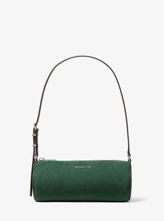 Michael Kors Izzy Small Nubuck Barrel Pochette