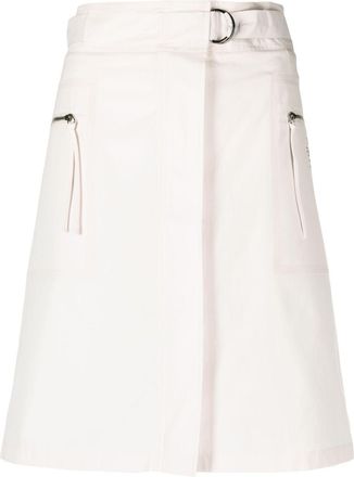 Fendi Minigonna plissettata - Rosa
