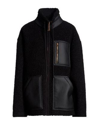 Moschino ROPA DE ABRIGO - Borreguito y pelo ecol&oacute;gico en YOOX.COM